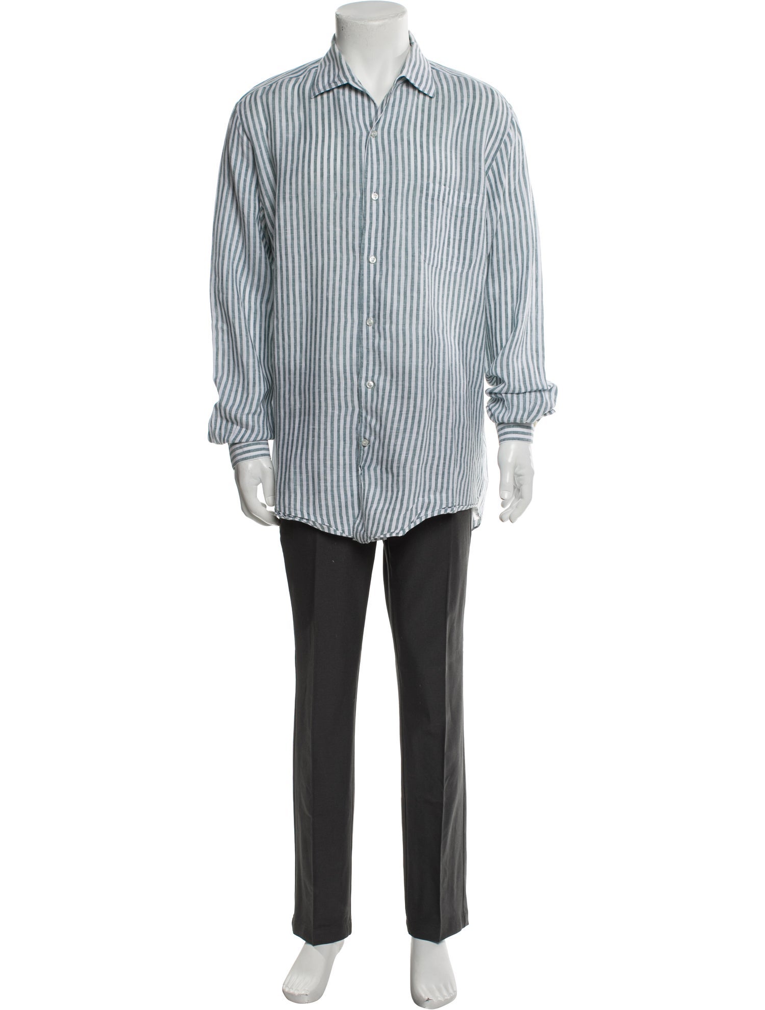 Loro Piana Andre Linen Shirt