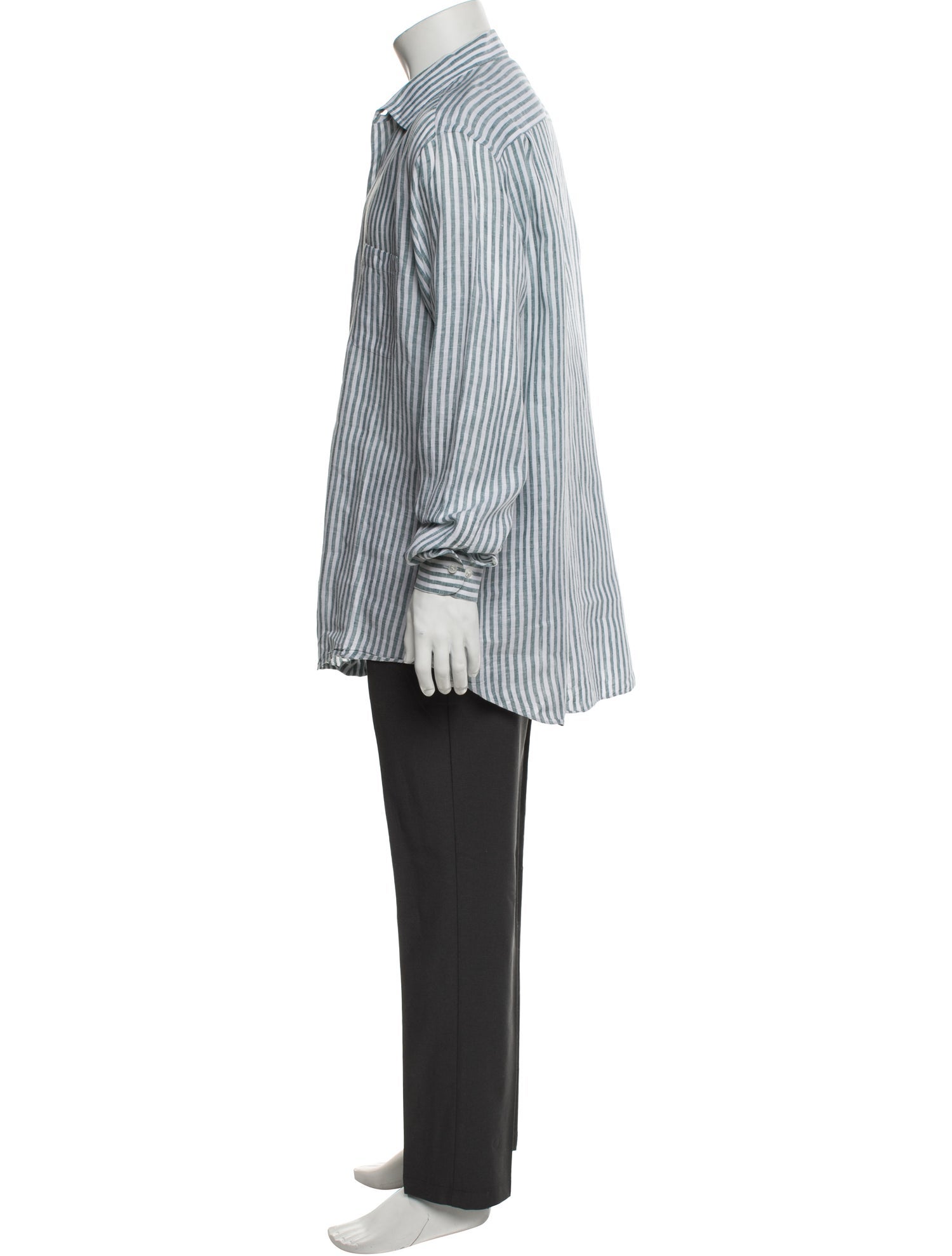 Loro Piana Andre Linen Shirt