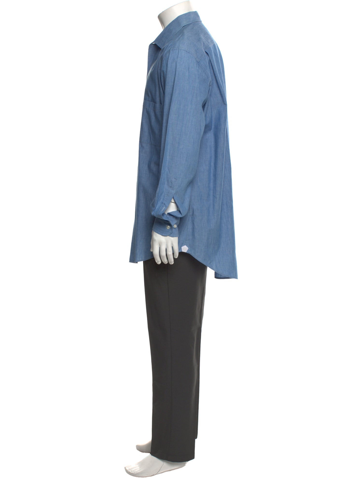 Loro Piana Long Sleeve Dress Shirt