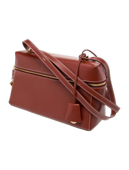 Loro Piana Leather Extra Bag L 27