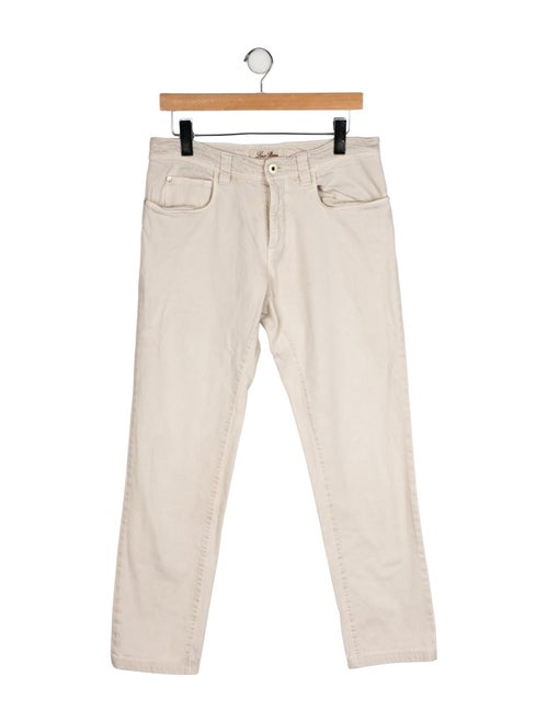 Loro Piana Straight-Leg Jeans