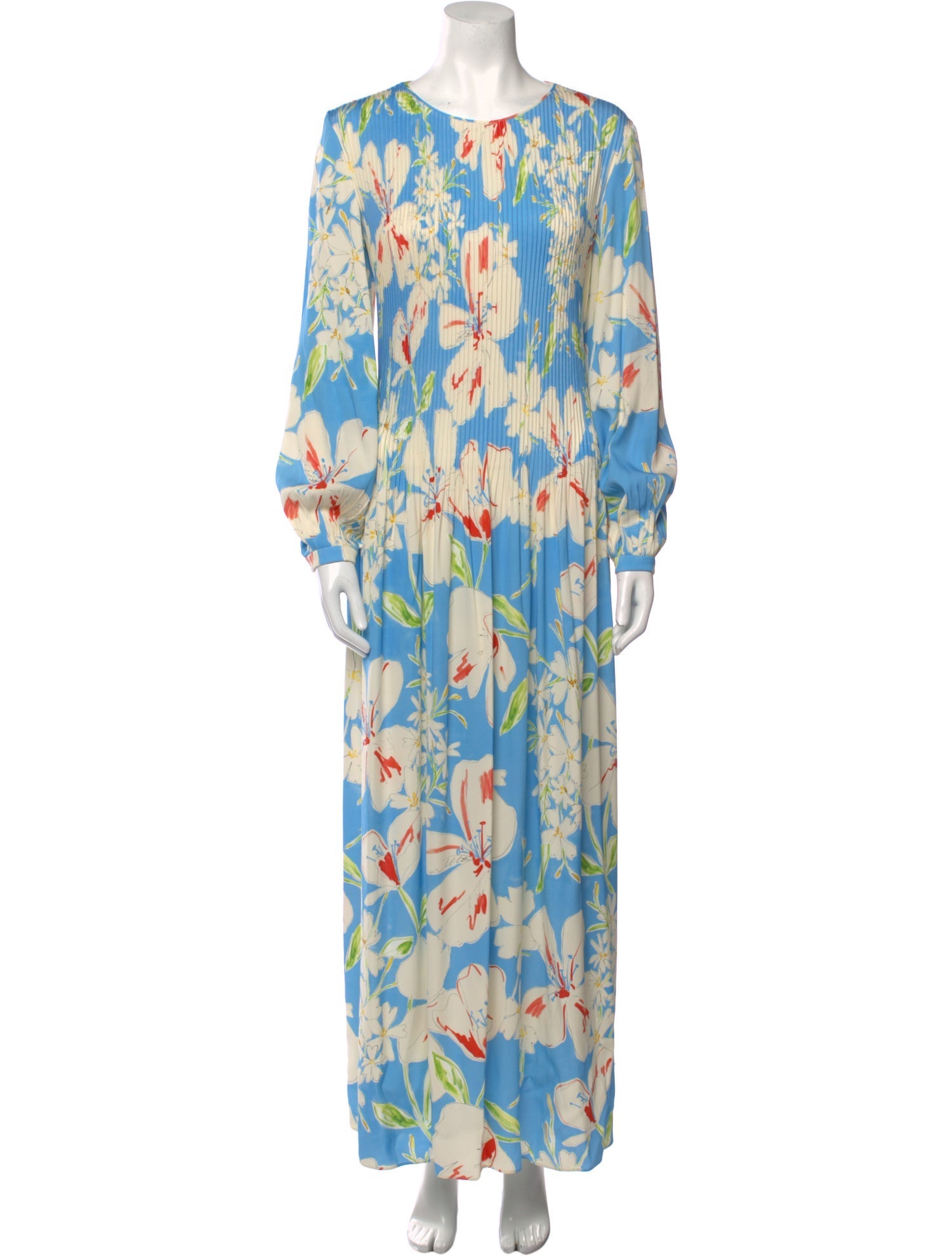 Loro Piana Silk Long Dress w/ Tags