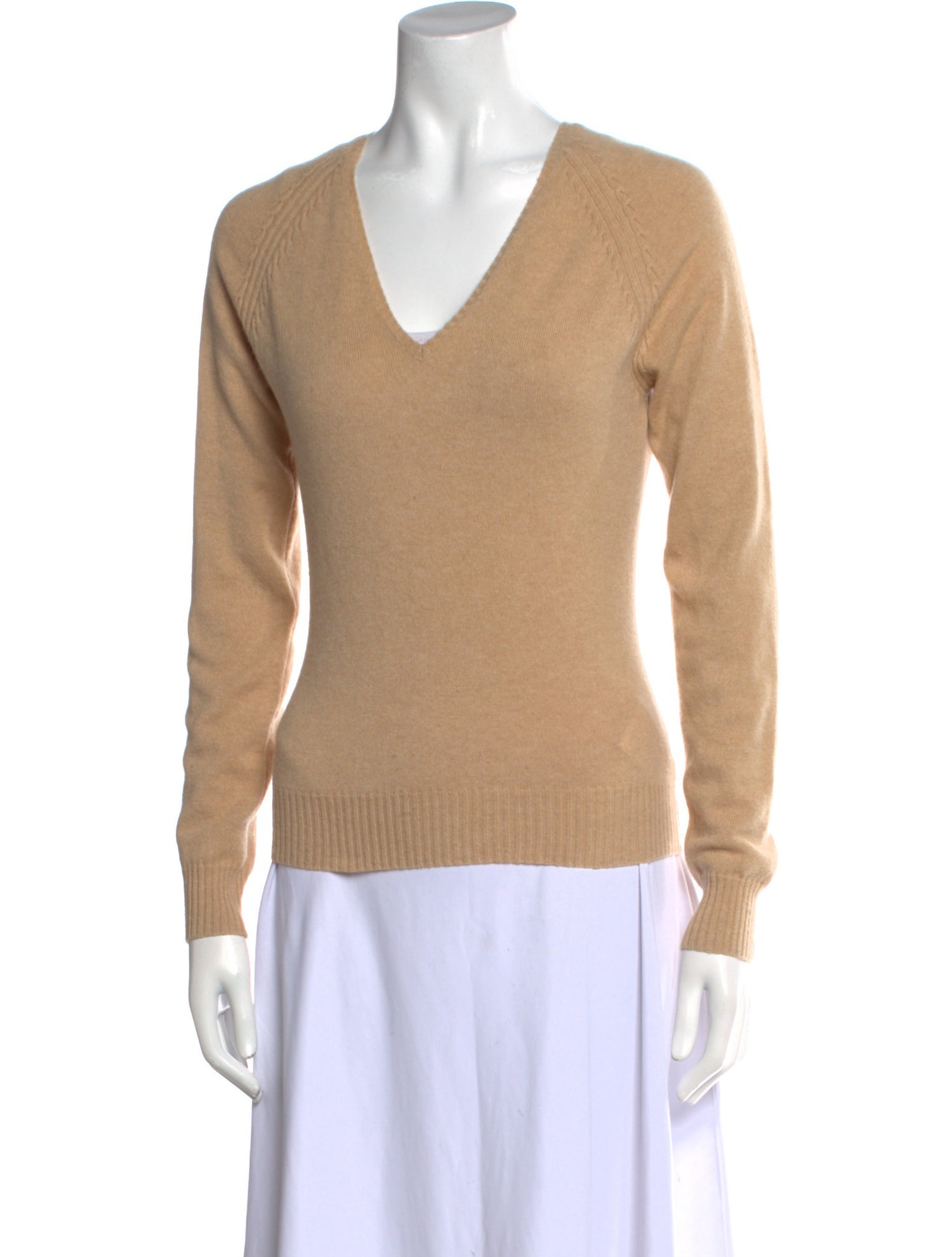 Loro Piana Cashmere V-Neck Sweater