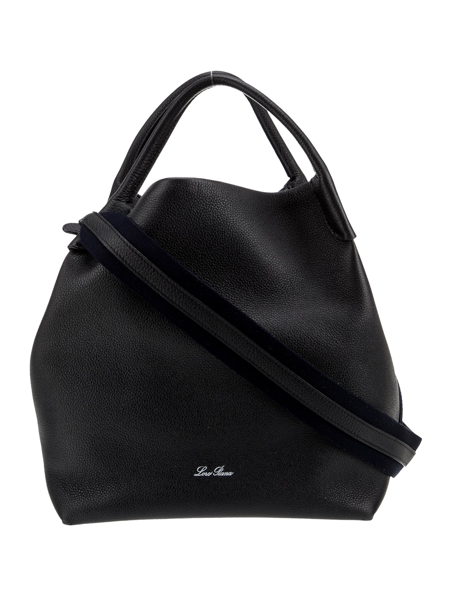 Loro Piana Leather Bale Large