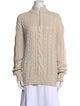 Loro Piana Cashmere Mock Neck Polo Sweater