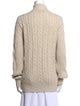 Loro Piana Cashmere Mock Neck Polo Sweater
