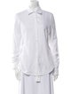 Loro Piana Long Sleeve Button-Up Top