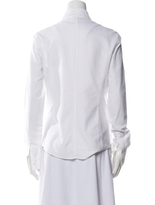 Loro Piana Long Sleeve Button-Up Top