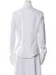 Loro Piana Long Sleeve Button-Up Top