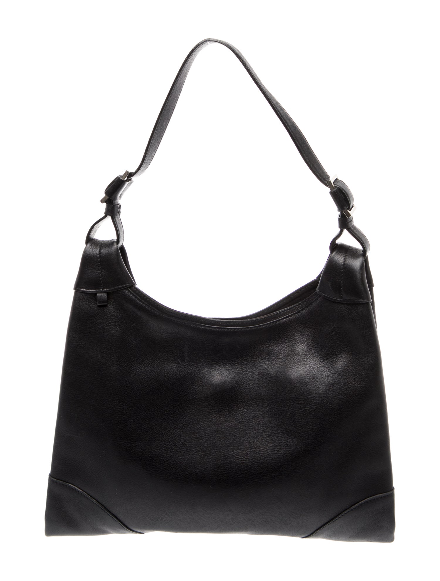 Loro Piana Leather Shoulder Bag