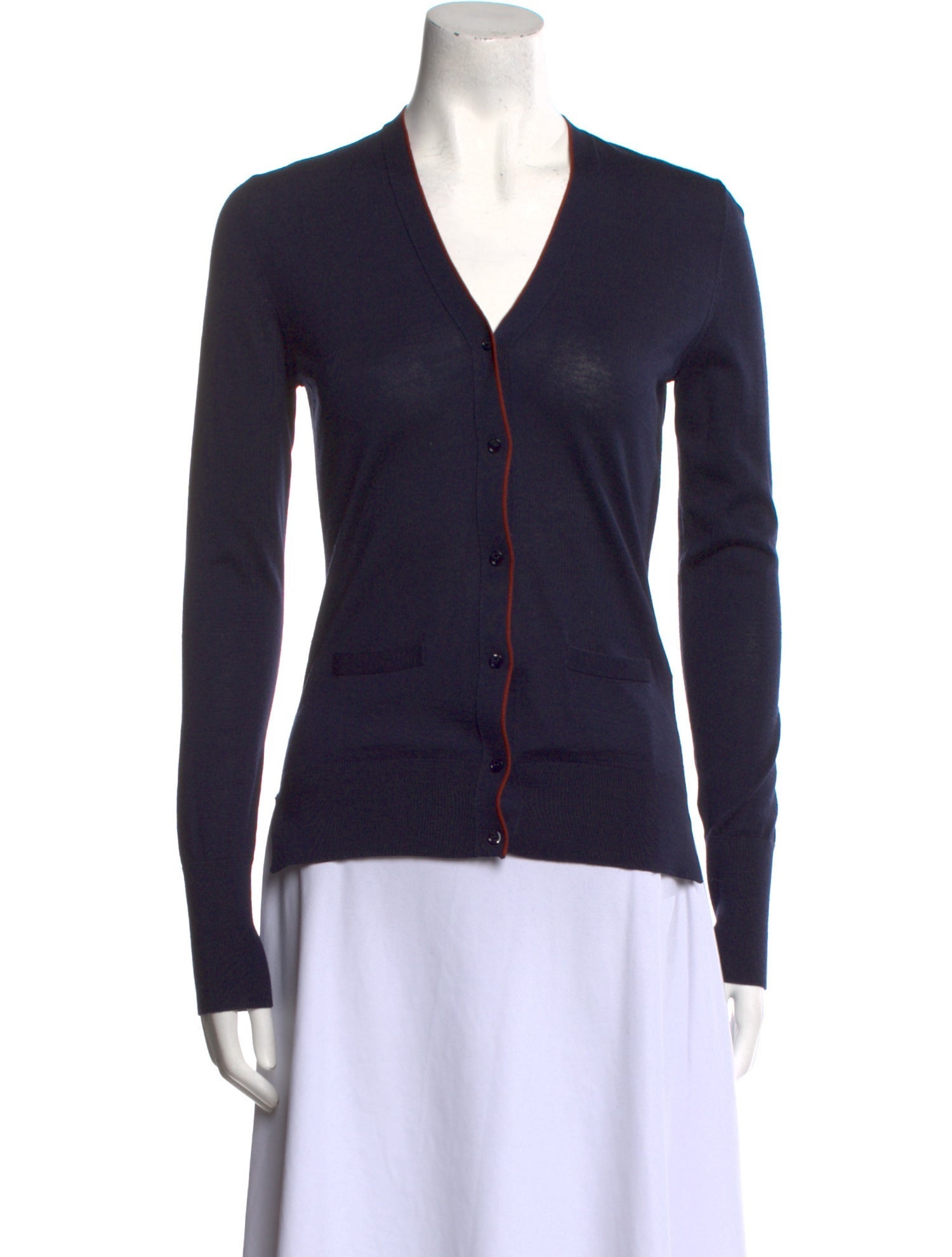 Loro Piana Virgin Wool V-Neck Sweater