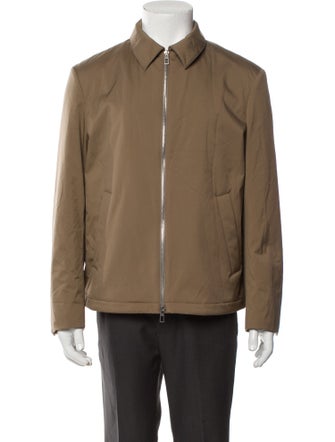 Loro Piana Green Storm System Windbreaker
