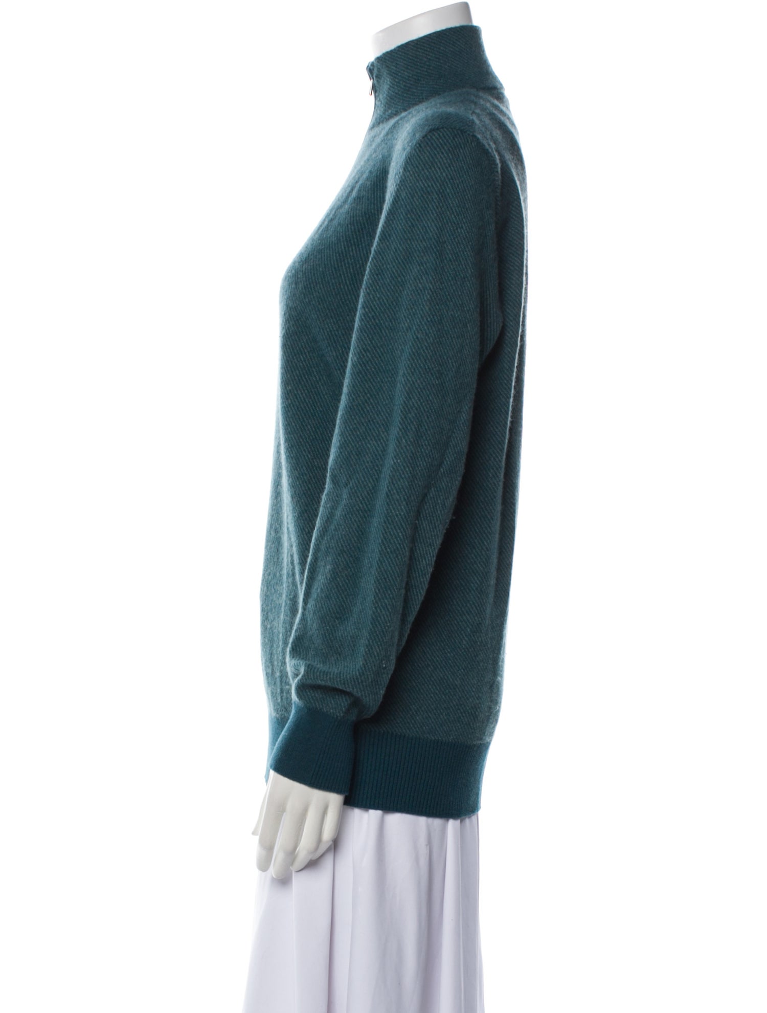 Loro Piana Cashmere Mock Neck Sweater