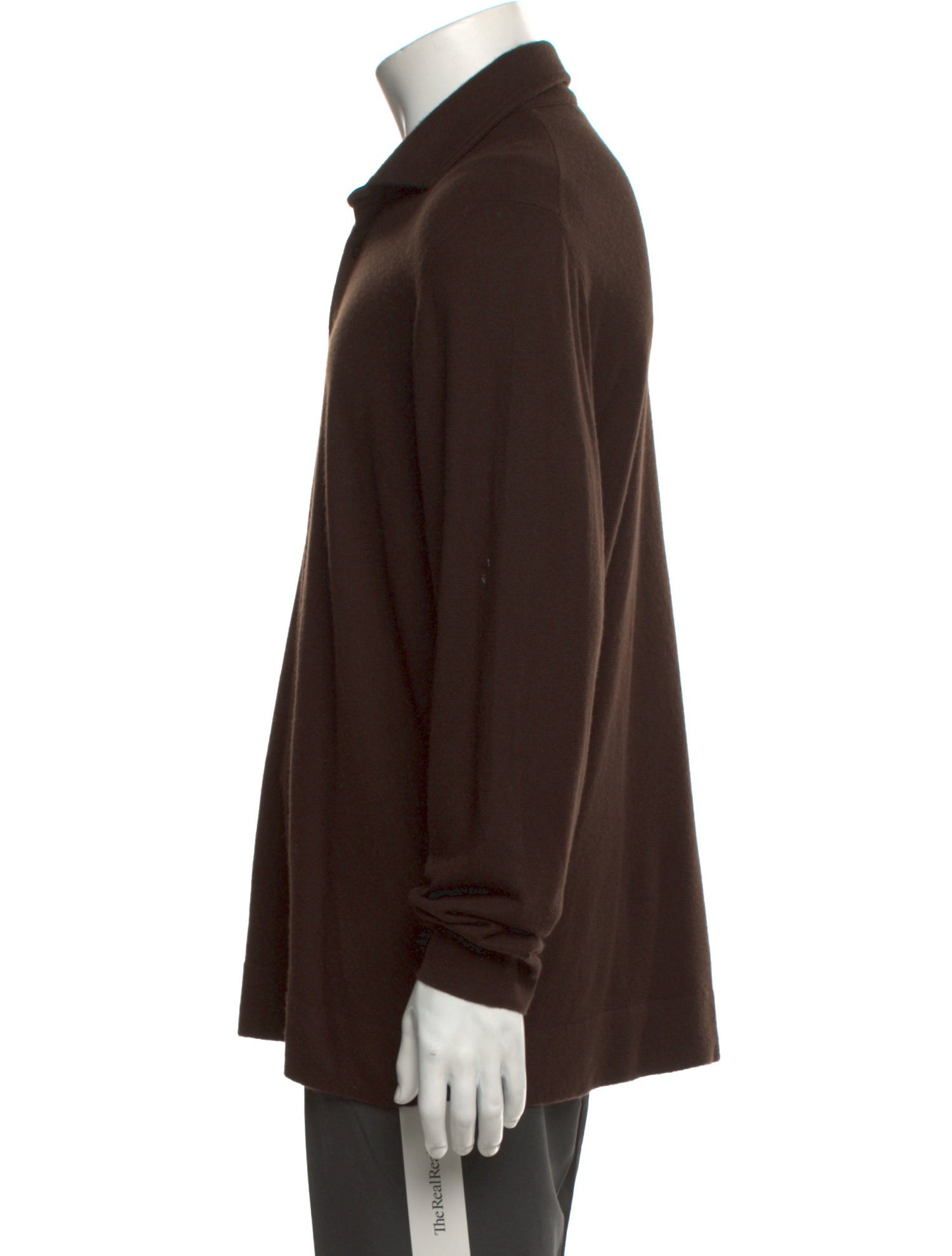 Loro Piana Cashmere Collar Polo Sweater