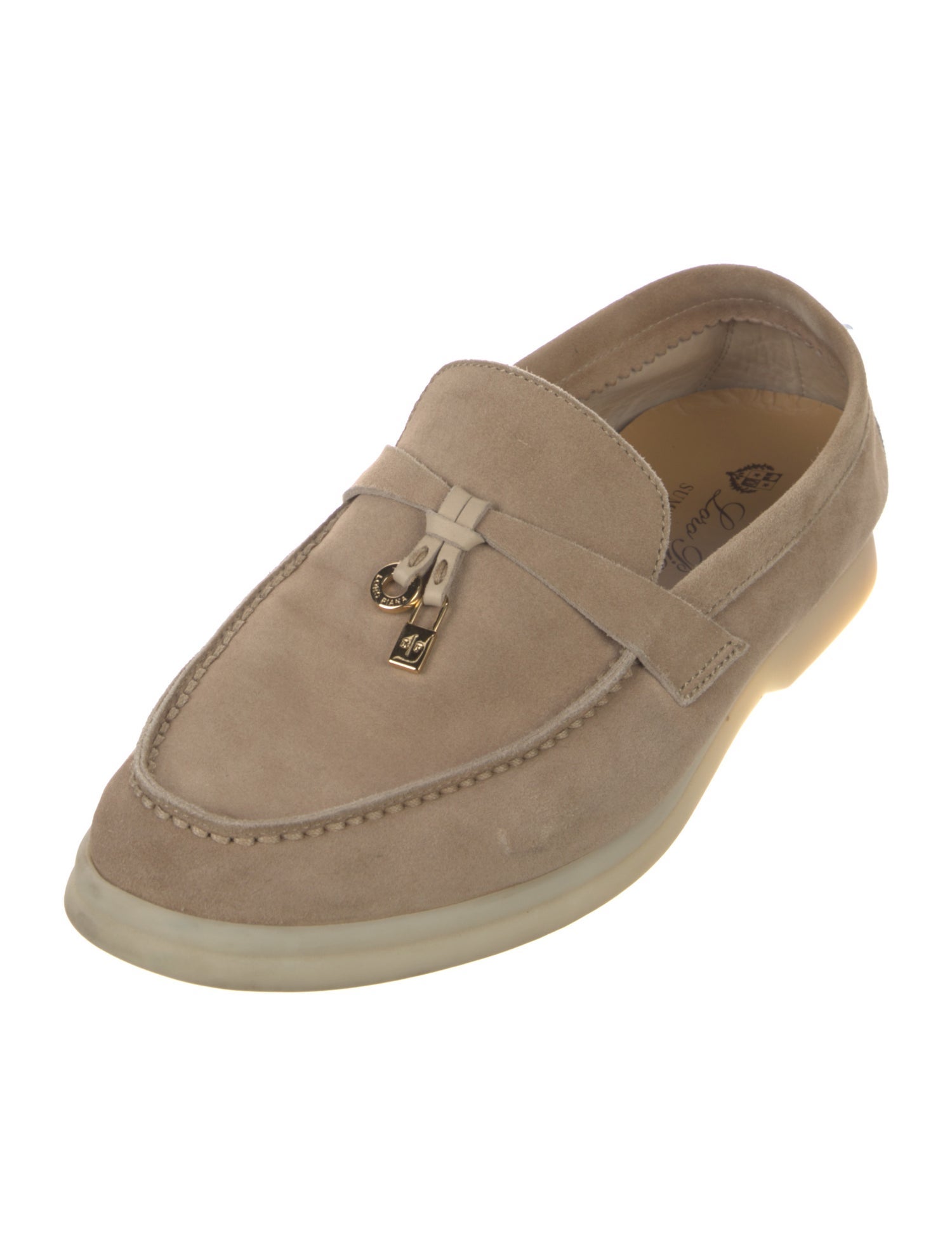 Loro Piana Suede Loafers