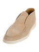 Loro Piana Suede Loafers