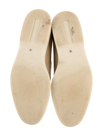 Loro Piana Suede Loafers