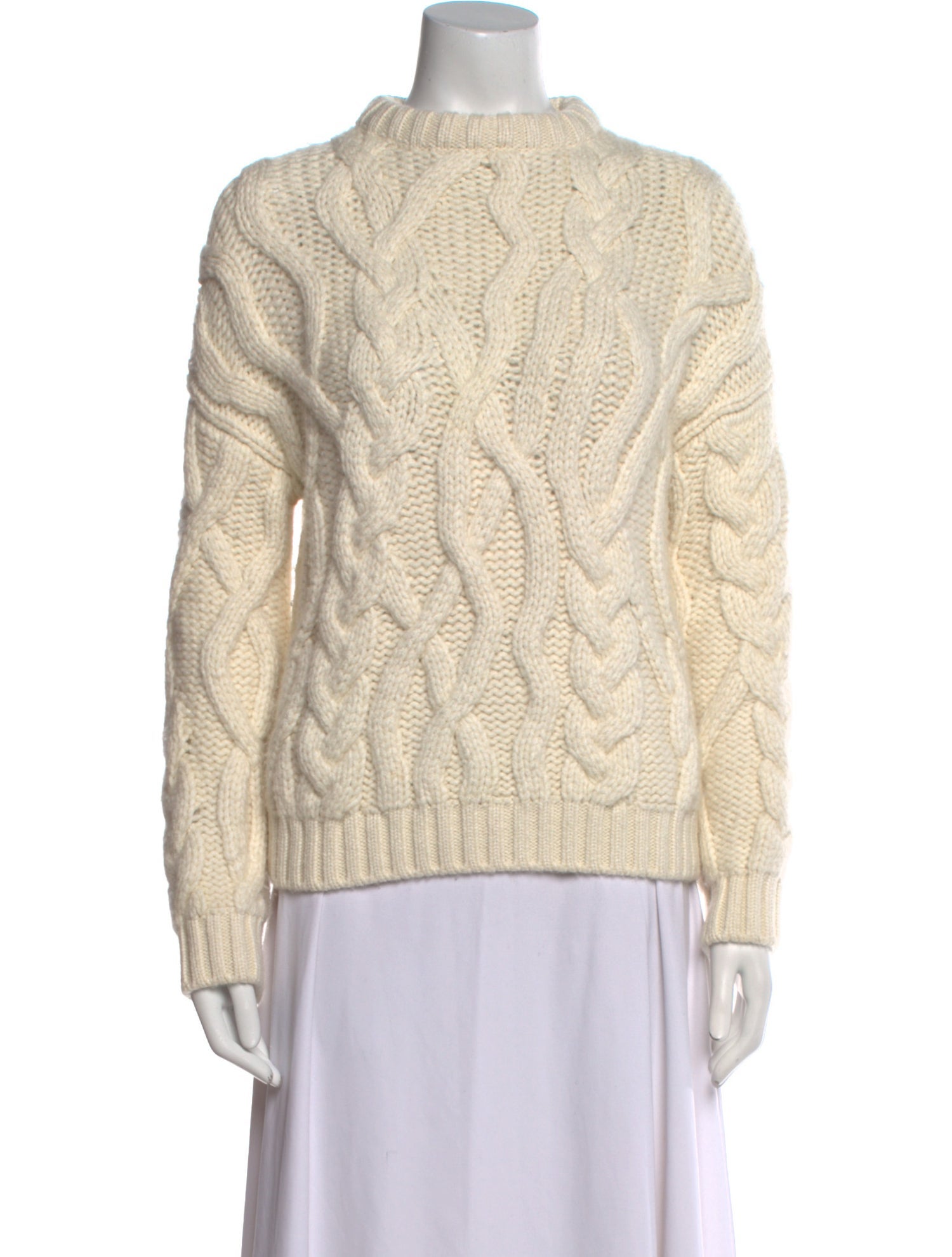 Loro Piana Cashmere Mock Neck Sweater