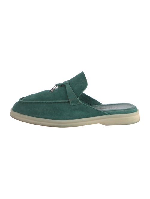 Loro Piana Suede Mules
