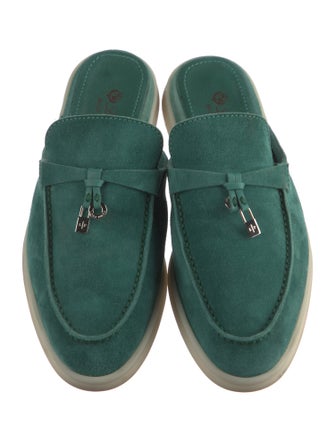 Loro Piana Suede Mules