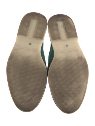 Loro Piana Suede Mules