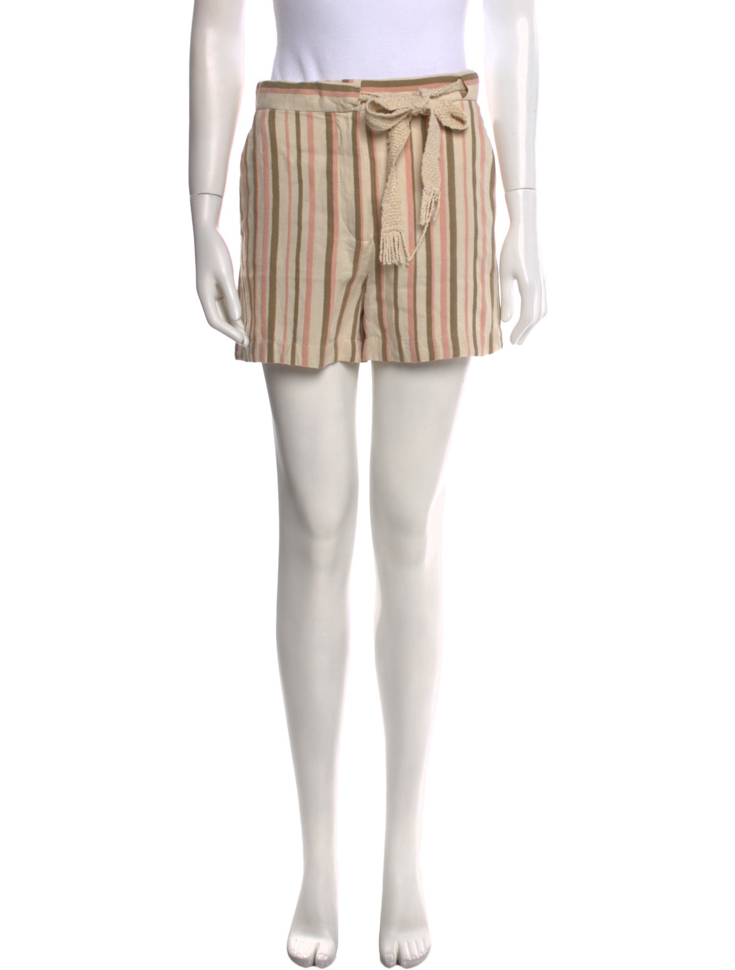 Loro Piana Linen Mini Shorts