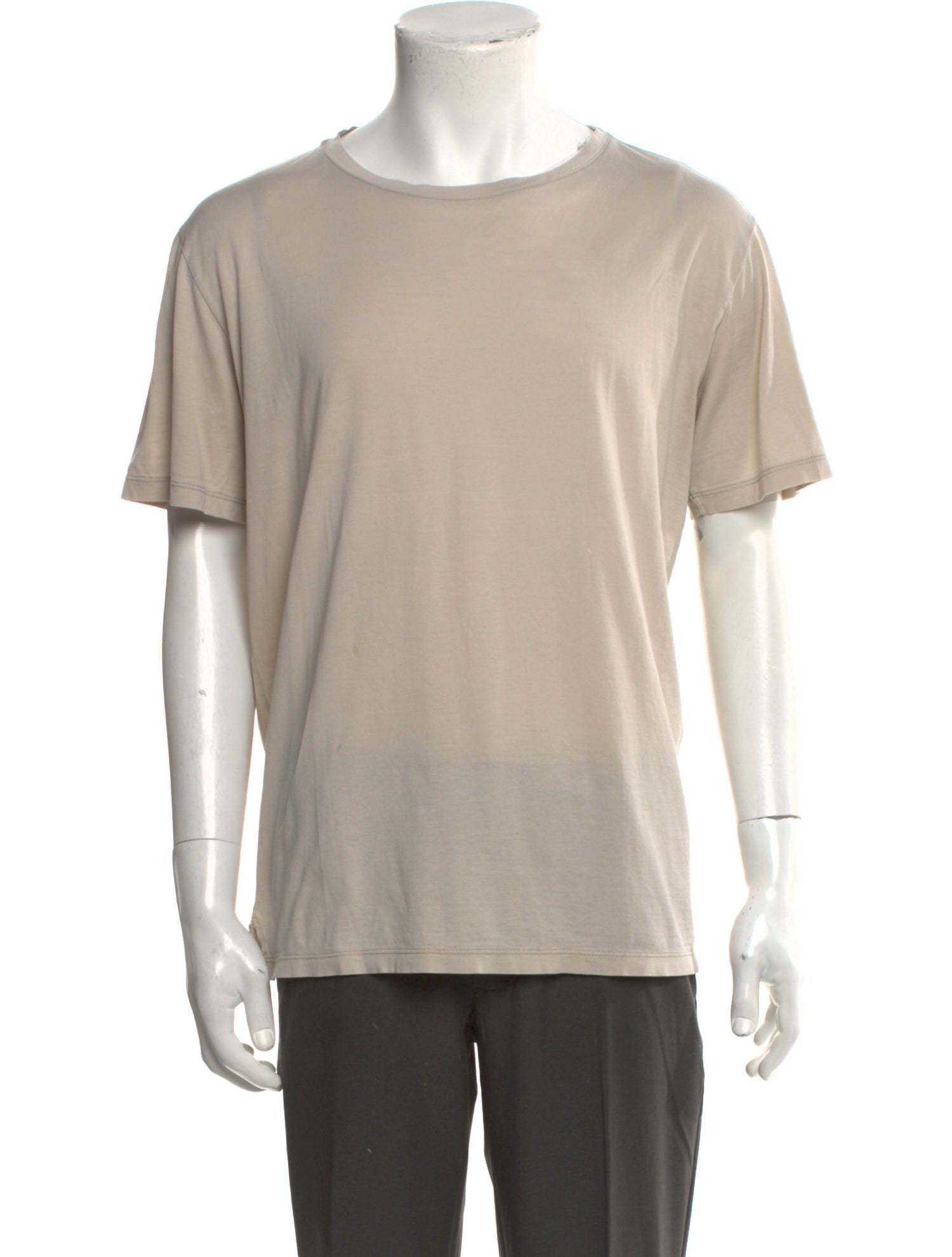 Loro Piana Crew Neck Short Sleeve T-Shirt