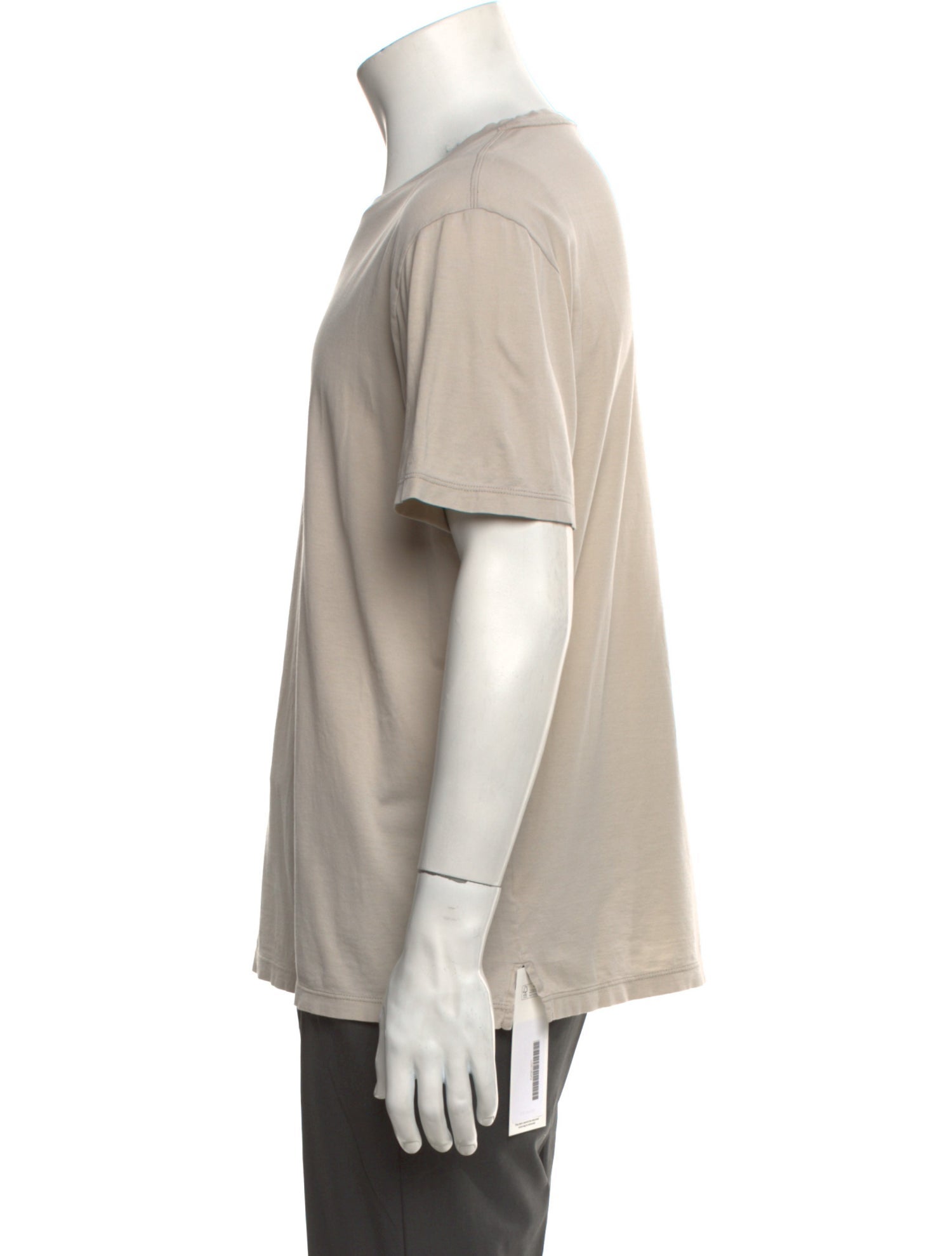 Loro Piana Crew Neck Short Sleeve T-Shirt