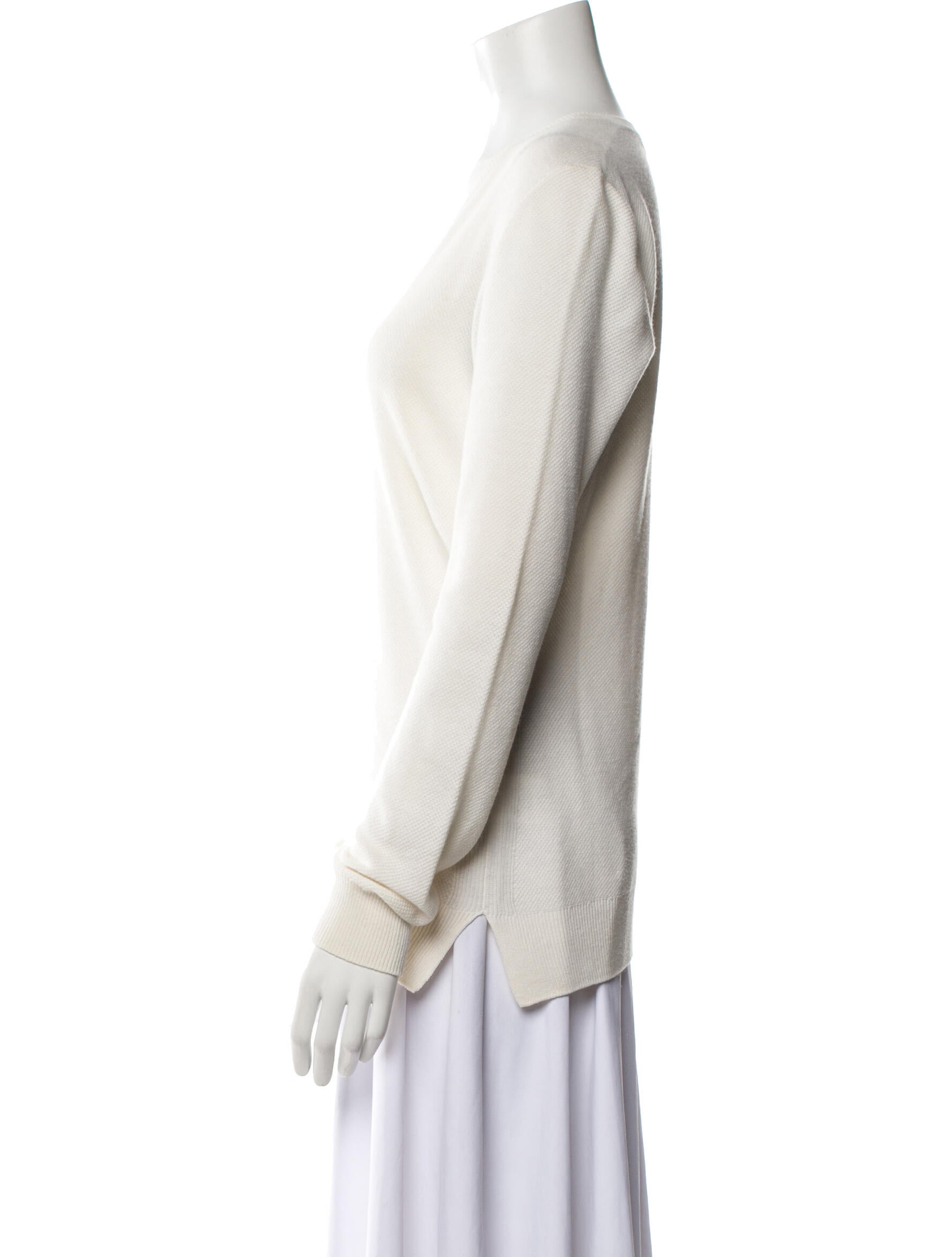 Loro Piana Baby Cashmere V-Neck Sweater