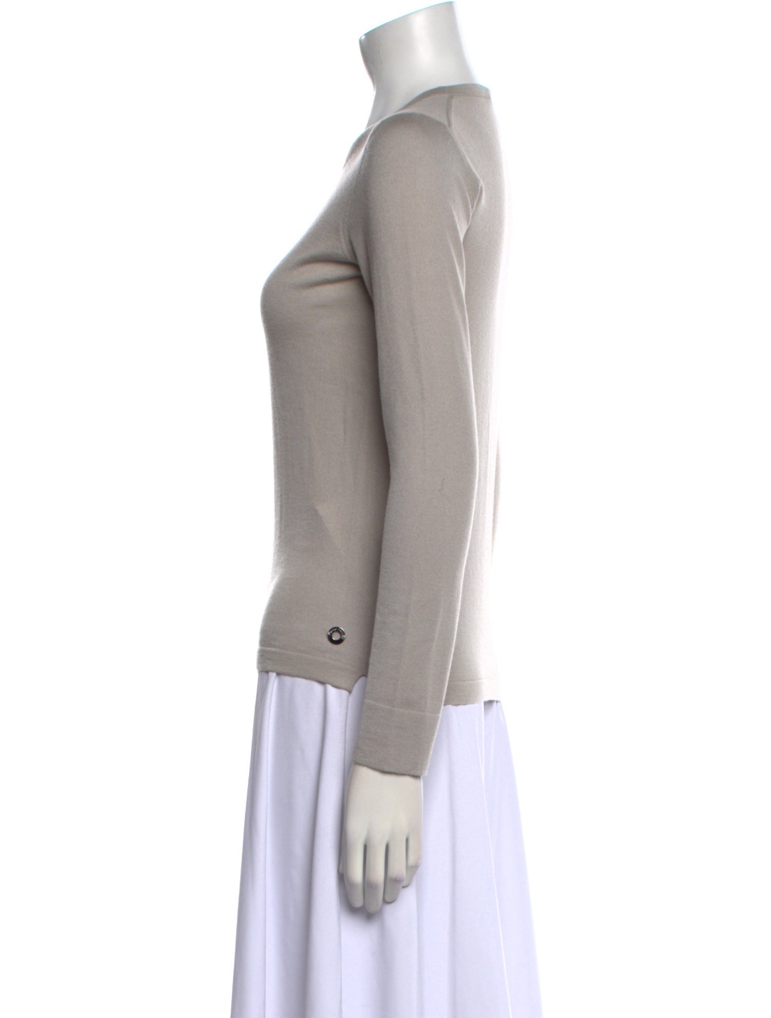 Loro Piana Cashmere Scoop Neck Sweater