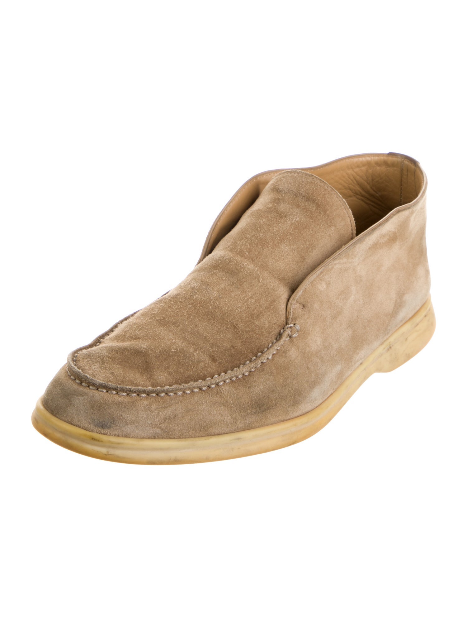 Loro Piana Suede Loafers