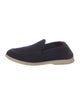 Loro Piana Suede Loafers
