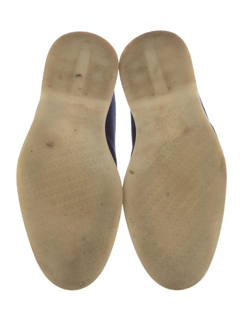 Loro Piana Suede Loafers