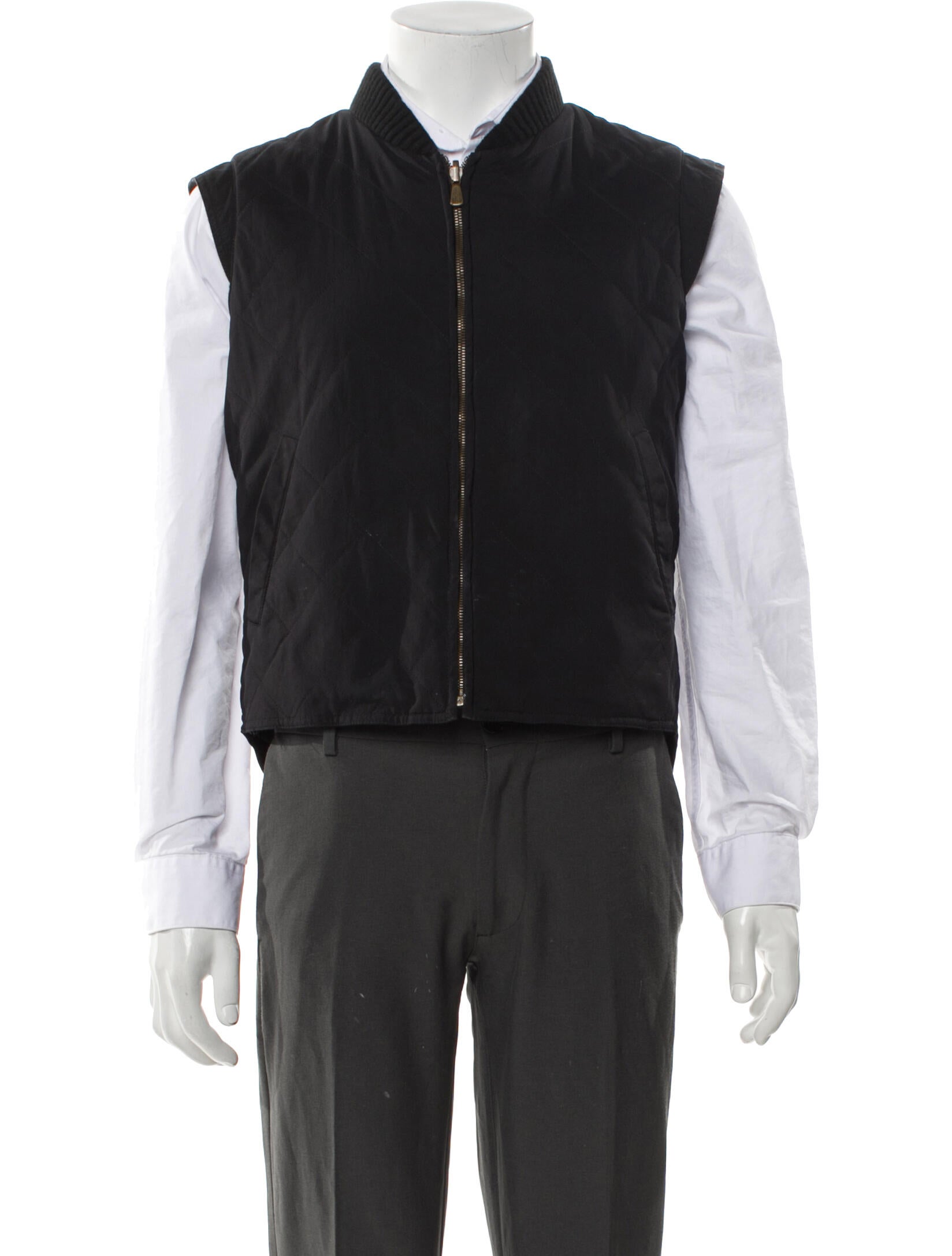 Loro Piana Quilted Pattern Vest