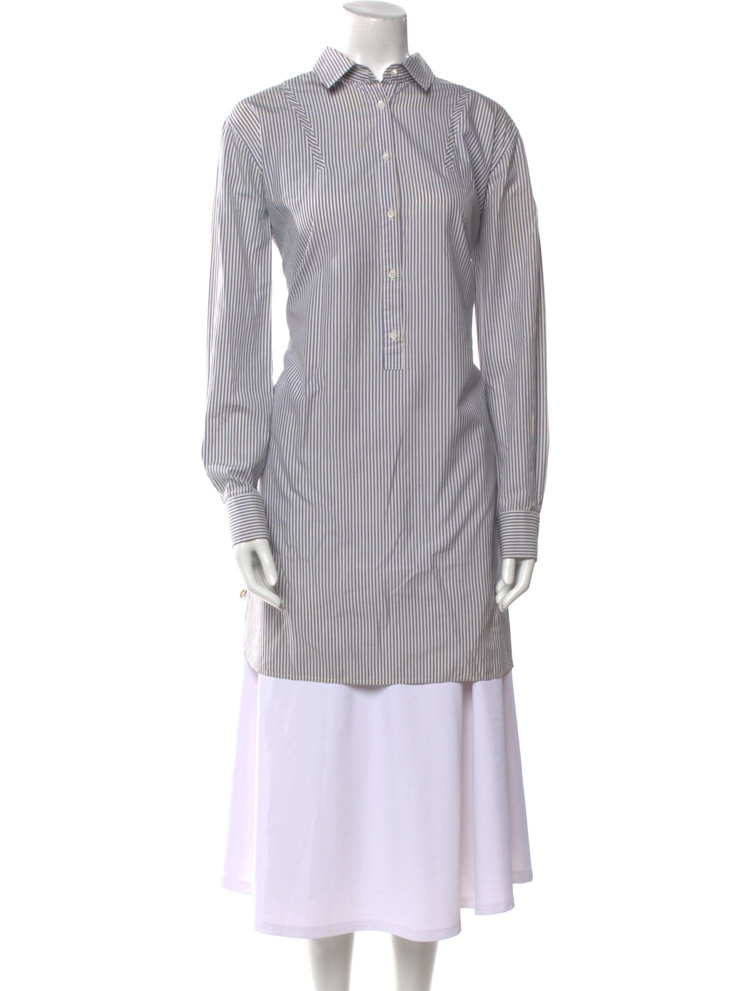 Loro Piana Striped Long Sleeve Tunic