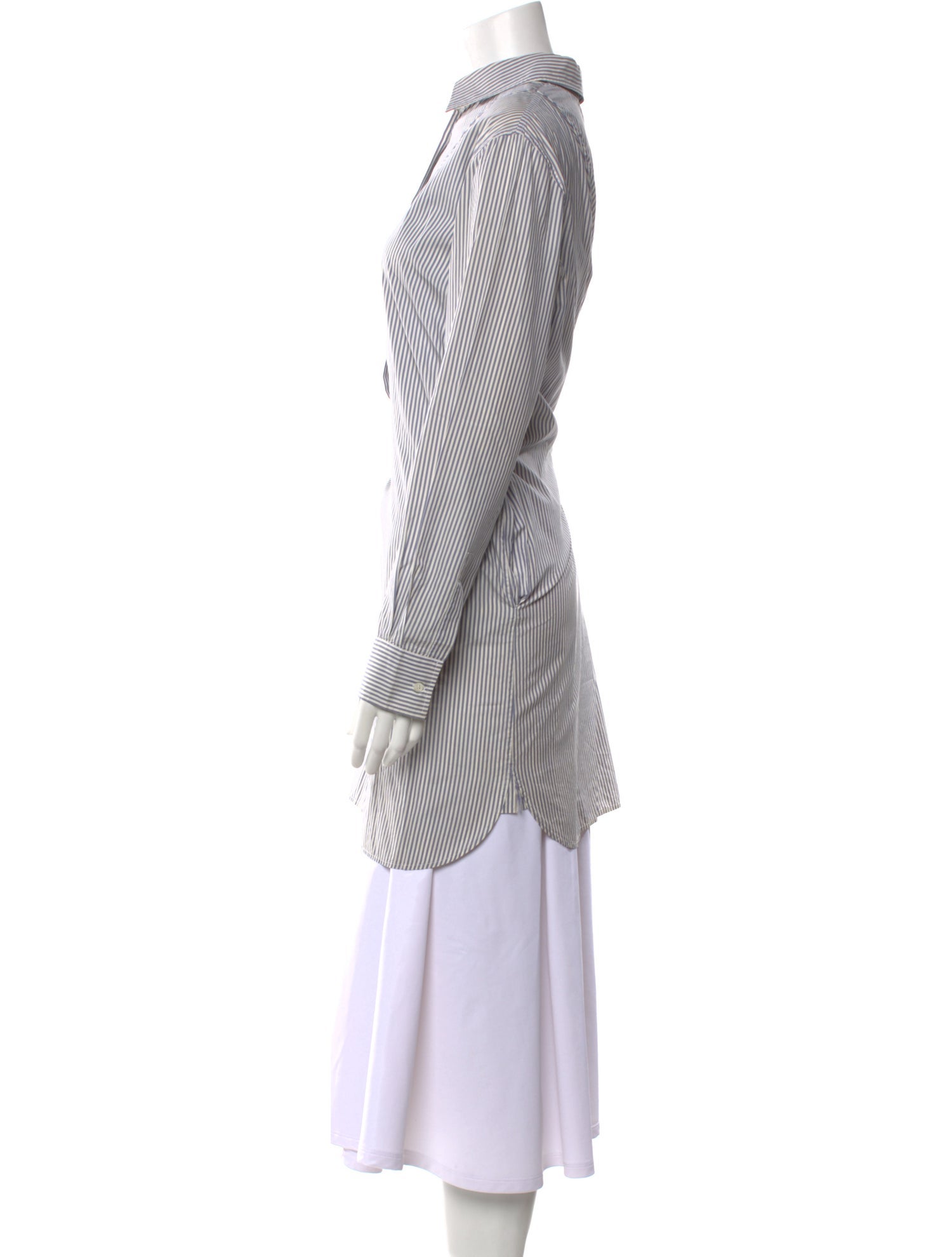 Loro Piana Striped Long Sleeve Tunic