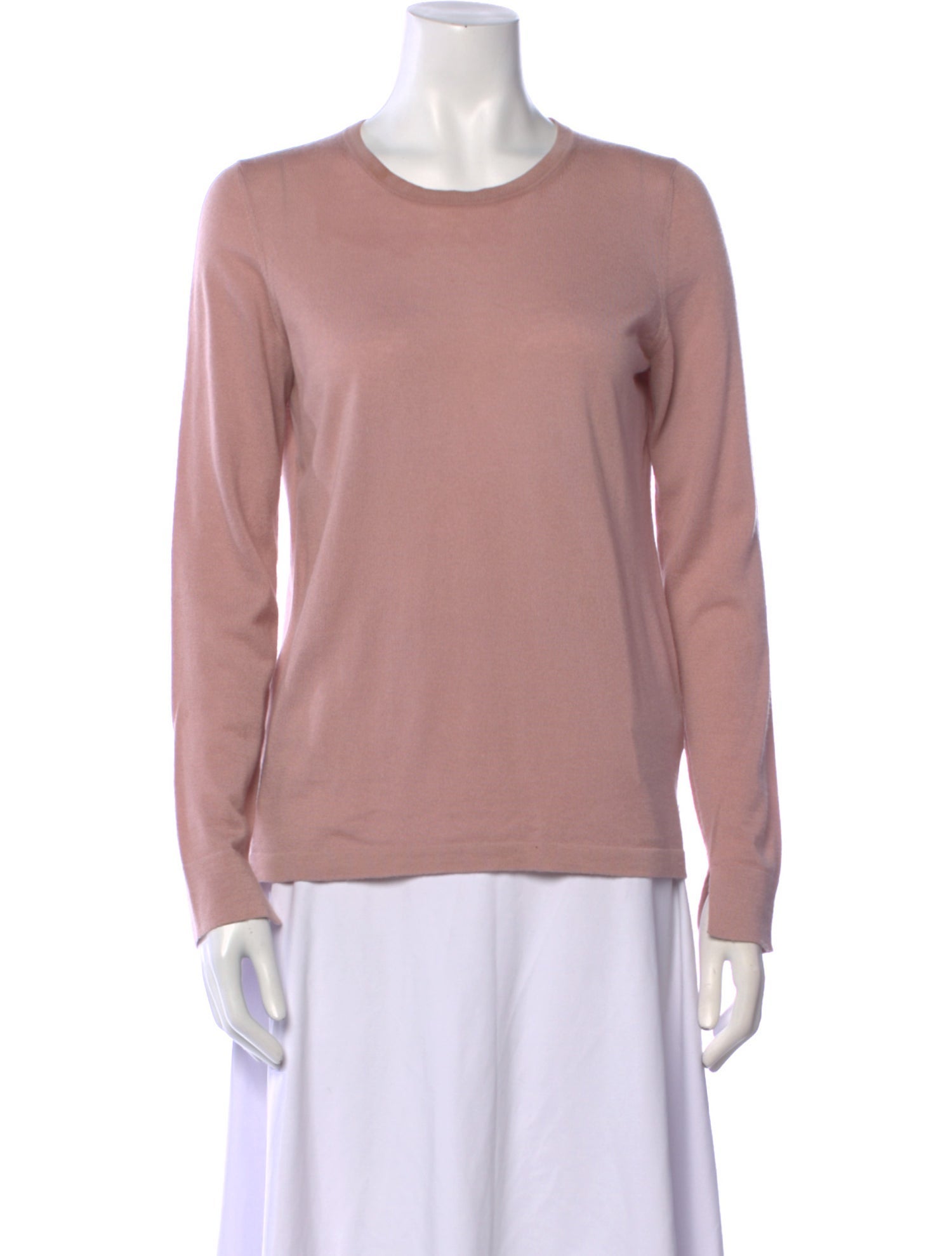 Loro Piana Cashmere Scoop Neck Sweater