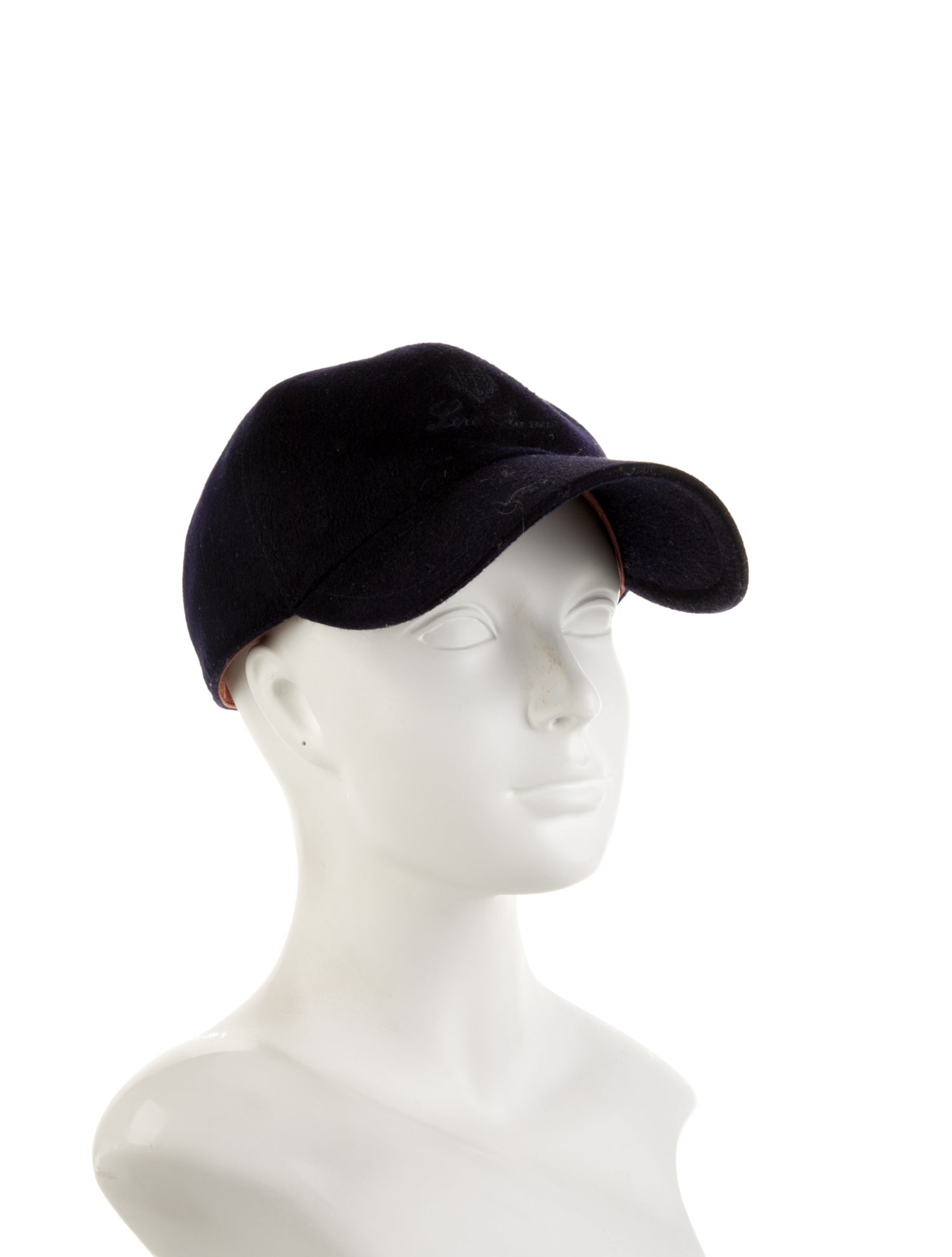Loro Piana Cashmere Baseball Cap