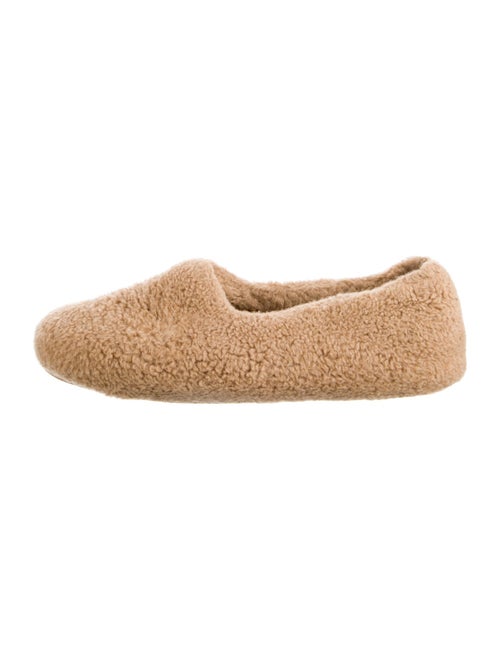 Loro Piana Shearling Flats