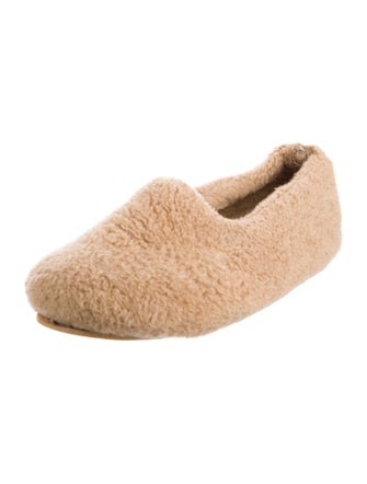 Loro Piana Shearling Flats