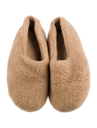 Loro Piana Shearling Flats