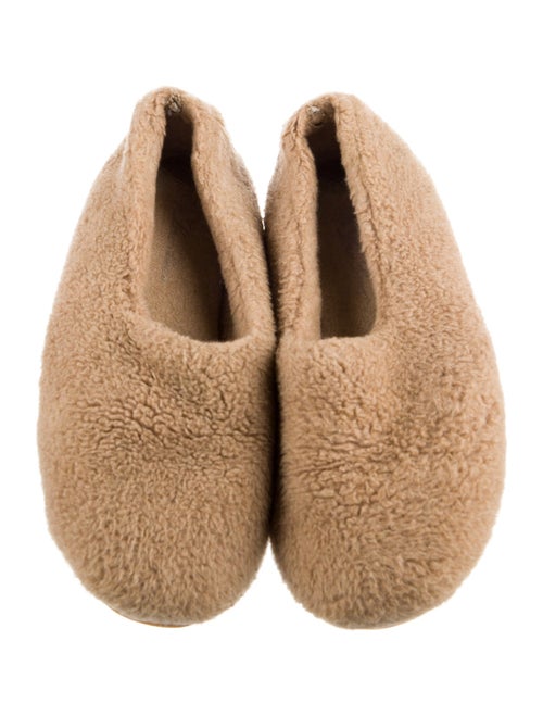 Loro Piana Shearling Flats