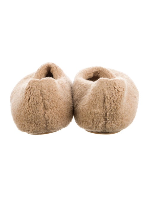 Loro Piana Shearling Flats