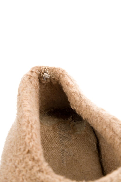 Loro Piana Shearling Flats