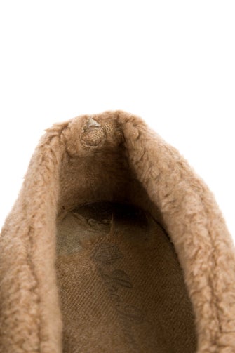 Loro Piana Shearling Flats