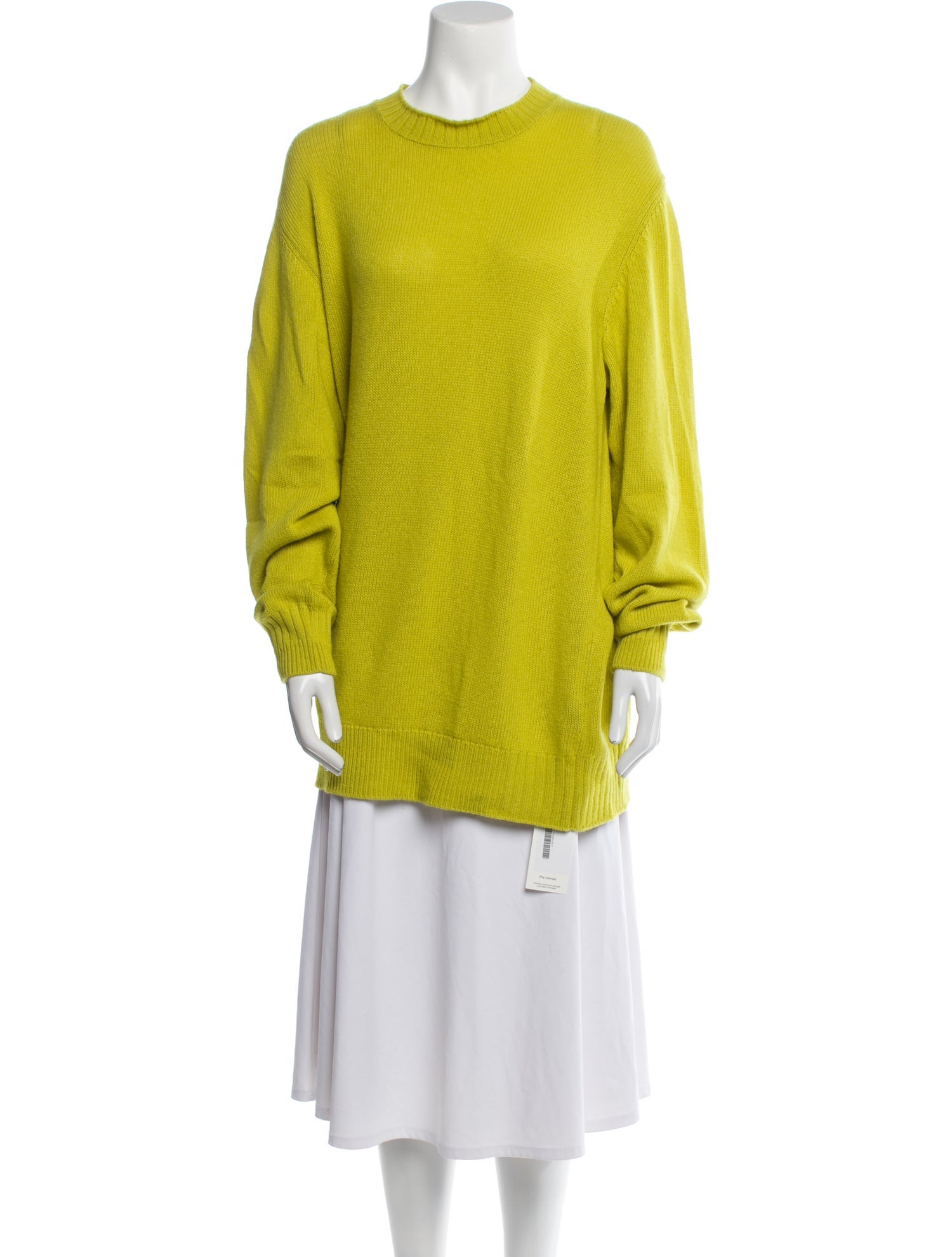 Loro Piana Baby Cashmere Crew Neck Sweater