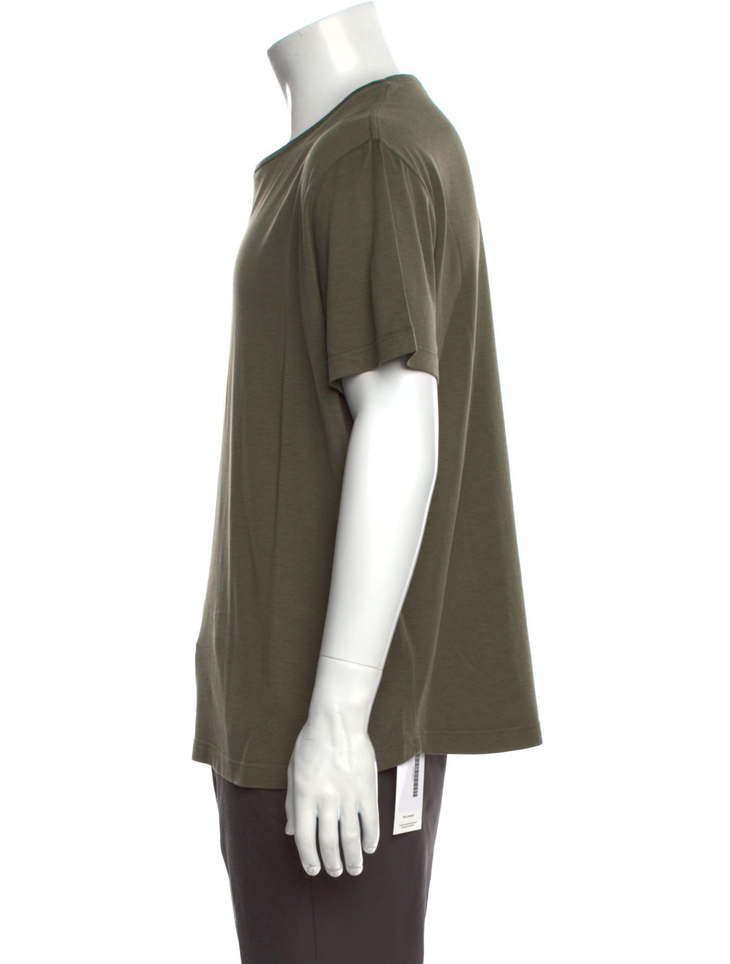 Loro Piana Silk Crew Neck T-Shirt