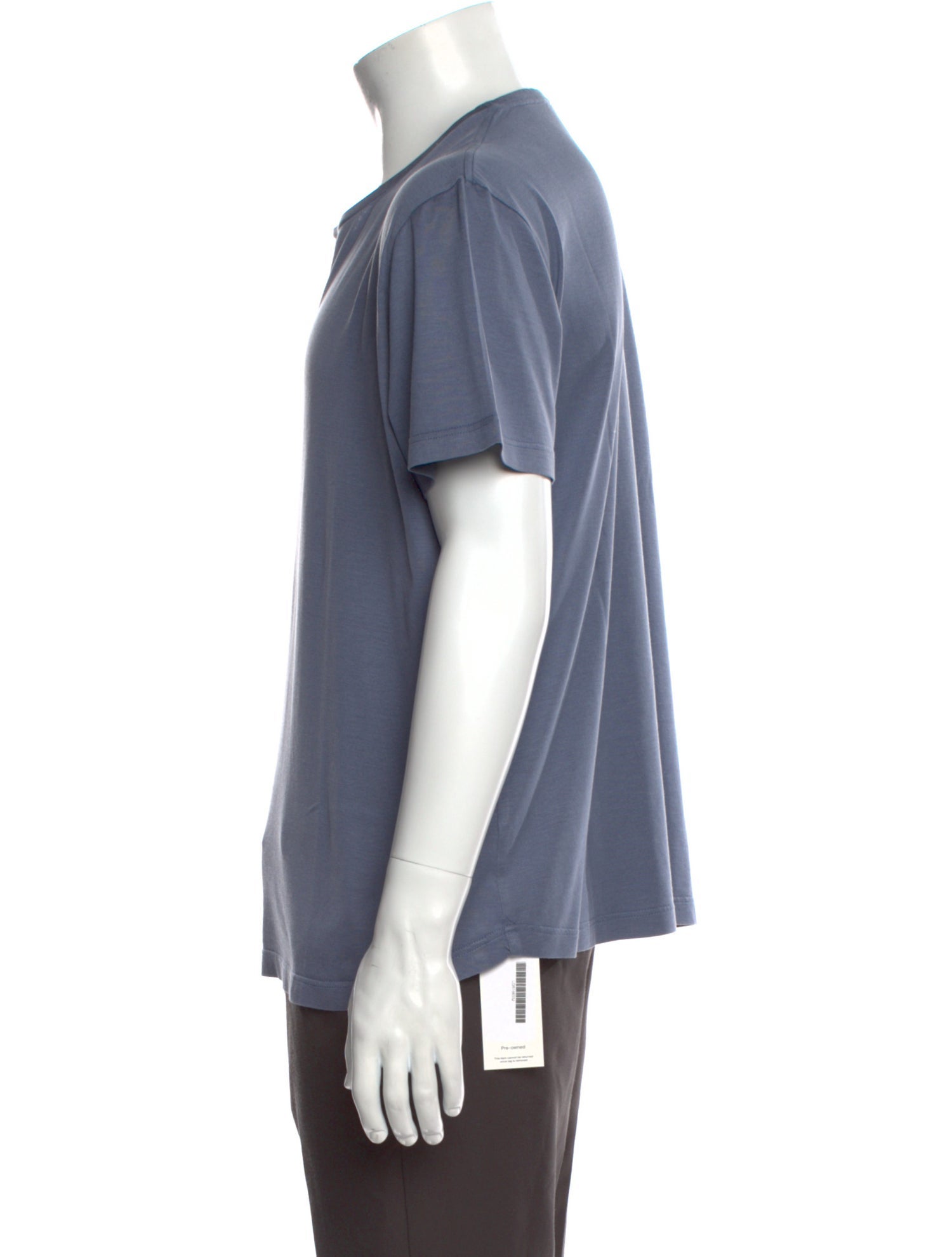 Loro Piana Silk Crew Neck T-Shirt