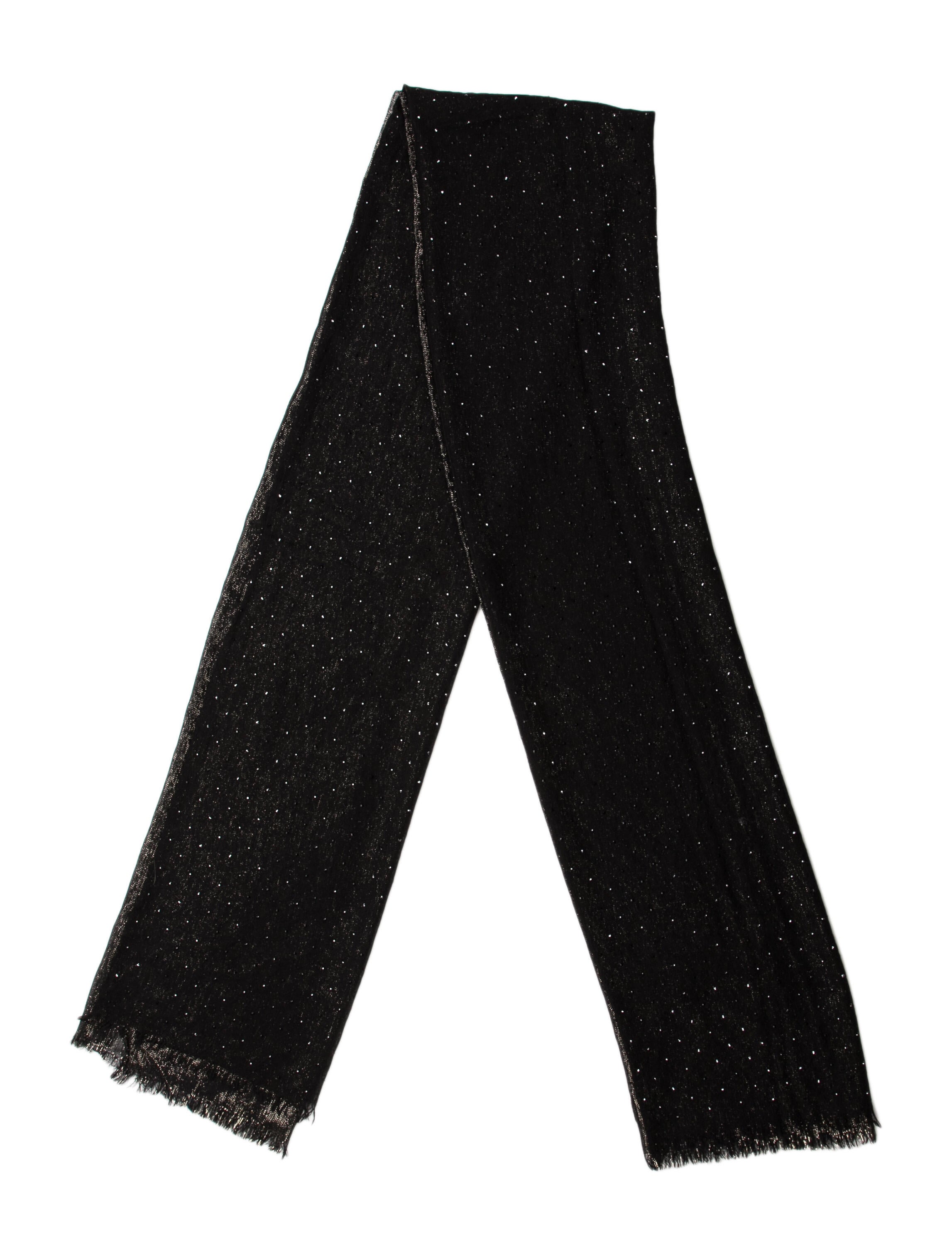 Loro Piana Cashmere Printed Scarf