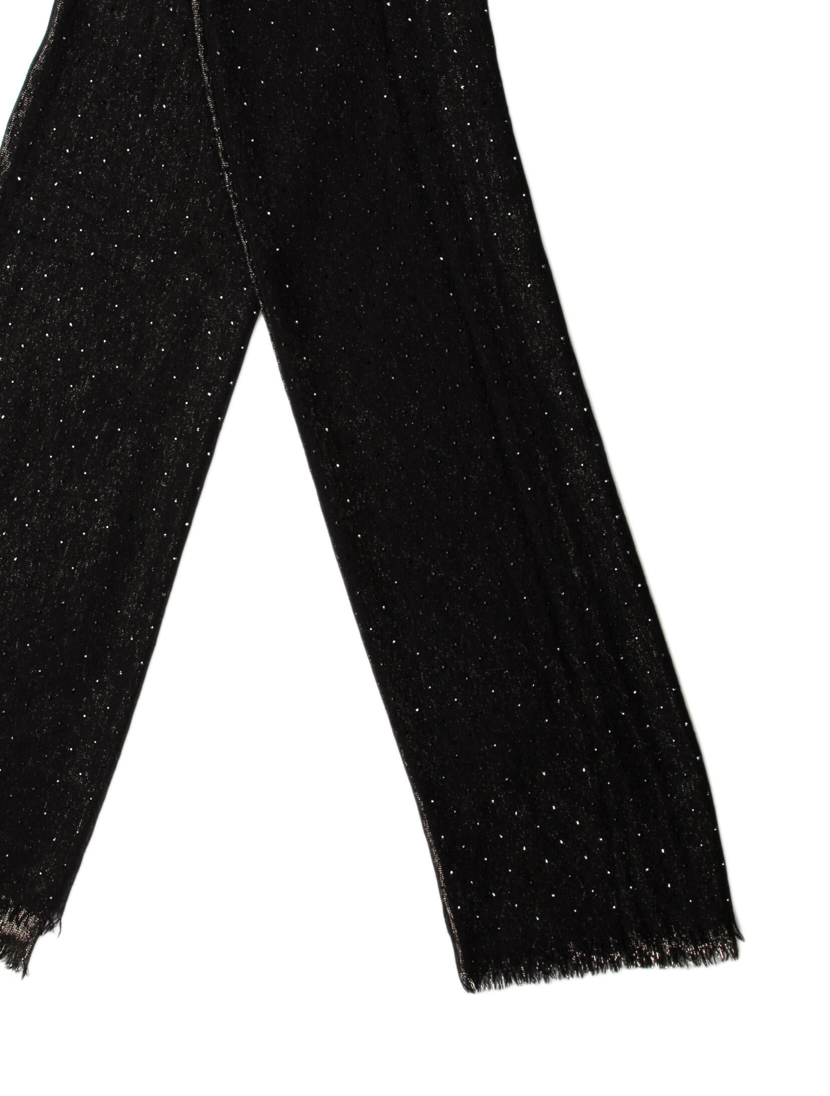 Loro Piana Cashmere Printed Scarf